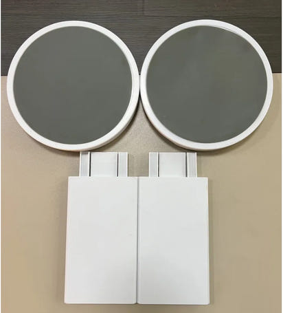 2/4/6/8-trays The Lazy Susan Revolution food Rotating tray turntable portable board non-slip dine-table dineware accessories