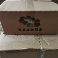 2/4/6/8-trays The Lazy Susan Revolution food Rotating tray turntable portable board non-slip dine-table dineware accessories