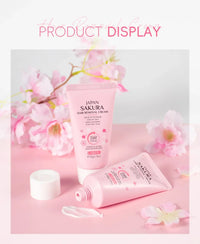 LAIKOU Sakura Hair Removal Cream Fast Painless Hair Growth Inhibitor Arm Armpit Legs Intimate Areas for Men Woman 50g