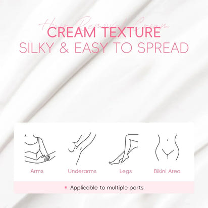 LAIKOU Sakura Hair Removal Cream Fast Painless Hair Growth Inhibitor Arm Armpit Legs Intimate Areas for Men Woman 50g