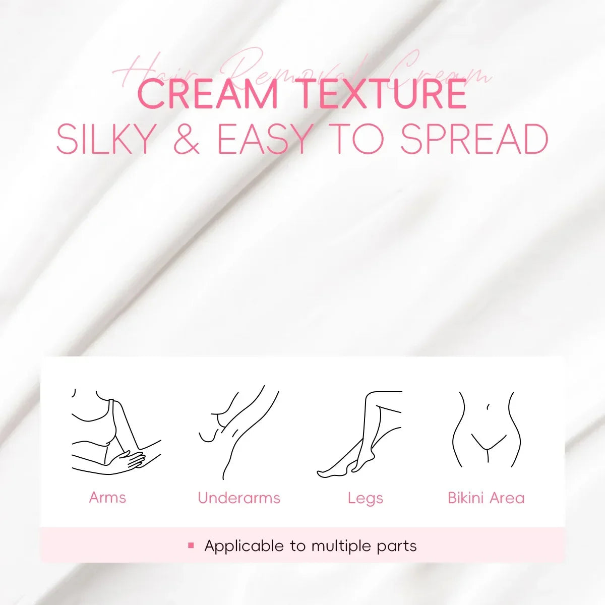 LAIKOU Sakura Hair Removal Cream Fast Painless Hair Growth Inhibitor Arm Armpit Legs Intimate Areas for Men Woman 50g