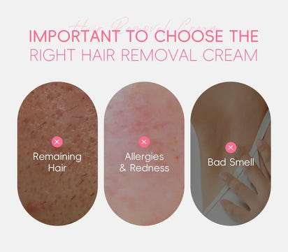 LAIKOU Sakura Hair Removal Cream Fast Painless Hair Growth Inhibitor Arm Armpit Legs Intimate Areas for Men Woman 50g